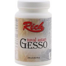 Rich Tuval Astarı 250 cc Gesso 001 Modeli ile Sanatçılar İçin Özel Renk Seçenekleri