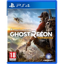 Ubisoft Tom Clancy's Ghost Recon Wildlands PS4 Aksiyon Oyun Tek Oyuncu Modu ile Yetişkinler İçin