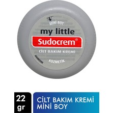 Sudocrem Cilt Bakım Kremi 22 g Normal Ciltler İçin Uzun Süreli Etki Sağlayan Mini Boy