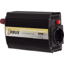 Orbus 300W 12V Modifeld Sinus Invertör