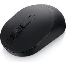 Dell MS3320W-BLK, PDELL-570-ABHK, USB Nano, 2.4g Kablosuz, Bluetooth, 1600DPI, Optik, 3 Tuşlu, 36AY Pil Ömrü, Siyah Mouse 5 Adet