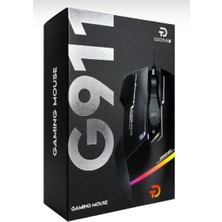 Mkespn Good Pro G911 USB Kablolu 8 Tuşlu Rgb Oyuncu Mouse 7200DPI