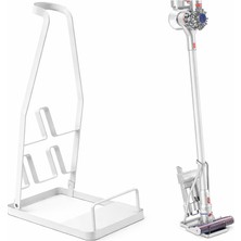 Microcase Şarjlı Süpürgeler Için Metal Ayaklı Stand Düzenleyici -  Beyaz AL5047