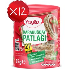 Yayla Karabuğday Patlağı 87 g x12