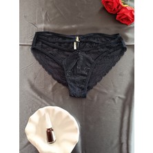 Zena Underwear April Ön Halka Detaylı Bel Lastik Şerit Detaylı Kadın Iç Giyim Külot