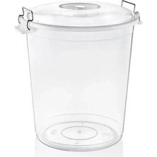 Herşey Trend Herşeytrend Plus Şeffaf Bakliyat Kovası 50 Litre ROYALEKS-ASD173