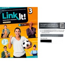 Oxford University Press Link It! Level 3 Student Book And Workbook With Online Practice (Second Edition)