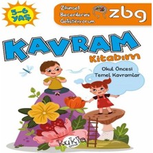 Zbg 5-6 Yaş Kram Kitabım