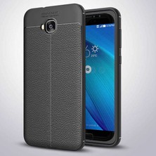 Cepustik Telefon Aksesuarları Asus Zenfone 4 Selfie ZD553KL Kılıf Niss Deri Desenli Silikon Kılıf
