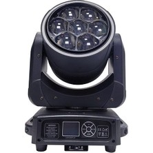 Westa LED-MINI740BER 7X40W Rgbw Moving Head B-Eye Zoom | Pixel Control Profesyonel Sahne Işığı (Case’li)