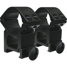 LTG Nova Çift Vidalı 22 mm Dürbün Montaj Ayağı