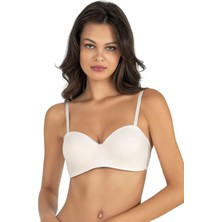 Fabony Lotus Tül Straplez Sütyen 3150