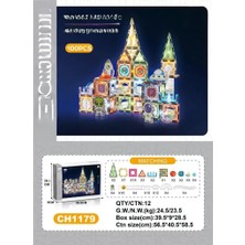 Gray Line Gry 7.5cm Işıklı Blok 100 Parça Nel1