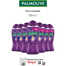 7 Adet Palmolive Relax Lavander 500 ml Duş Jeli ve Rosıe