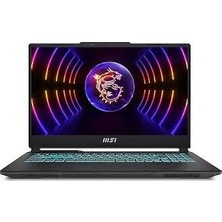 MSI Msı Cyborg A13VE-2268XTRNN I5 13420H 16GB 512GB SSD 15.6 Fhd RTX4050 6gb Dos Gaming Dizüstü Bilgisayar