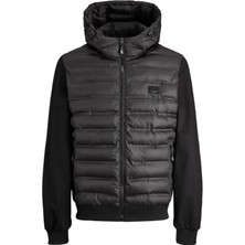 Jack & Jones Jprblualves Hybrıd Erkek  Siyah Ceket