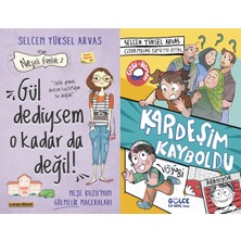 Carpe Diem Gül Dediysem O Kadar Da Değil! ve Kardeşim Kayboldu (Selcen Yüksel Arvas)