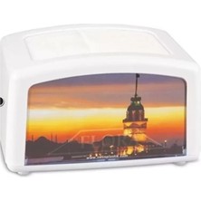 Herşey Trend Herşeytrend Yatay Peçetelik Beyaz ROYALEKS-F030