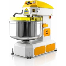 HNC 130 Kg Spiral Hız Kontrollü Hamur Yoğurma Makinesi 380V