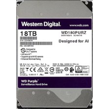 Western Digital Purple WD180PURZ Sata 3.0 7200 Rpm 3.5" 18 Tb Harddisk