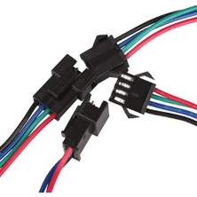 Mykablo 4 Pin Erkek+Dişi DC Kablo