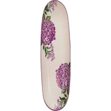 Herşey Trend Herşeytrend 1 Adet Uzun Kayık Sunum Tabak ROYALEKS-82160