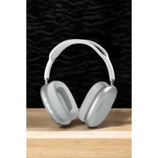 Sh Ticaret P9 Plus Kablosuz Kulak Üstü Bluetooth Kulaklık Beyaz Mikrofonlu Kulaküstü Kablosuz Kulaklık