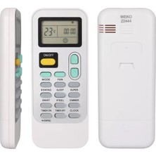 Weko Fujitherma DG11J1-91 - Hisense J1-06E Klima Kumandası