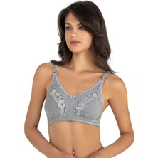 Fabony Penye Dantelli Toparlayıcı Sütyen 3180