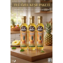 Dermanel 3'lü Bromelain Şurubu