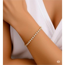 Famemus Accessory Işıltılı Su Yolu Bileklik