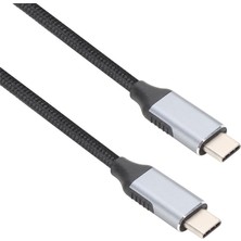 Vcom CU407M-1.0 Type-C To Type-C 1m 480MBPS 5A Şarj Kablosu