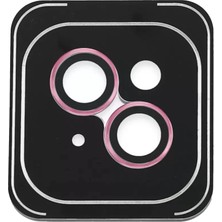 Sh Ticaret Joko Iphone 14 Pvd Metal Kamera Lens - Pembe
