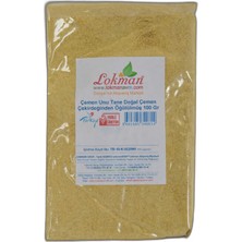 Çemen Unu Tane Doğal Çemen Çekirdeğinden Öğütülmüş 100 gr Paket
