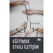 Anı Yayıncılık Eğitimde Etkili İletişim