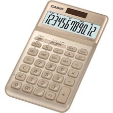 Casio JW-200SC-GD 12 Hane Altın Sarı Masa Üstü Hesap Makinesi