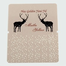 LTG Nova Mutlu Yıllar Bileklik Kartı 200 Adet