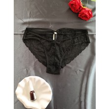 Zena Underwear April Ön Halka Detaylı Bel Lastik Şerit Detaylı Kadın Iç Giyim Külot