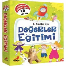 1. Sınıflar Için Değerler Eğitimi Dizisi (15 Takım)