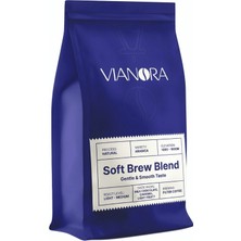 Vianora Soft Brew Blend Çekirdek Kahve Filtre - Medium Roast