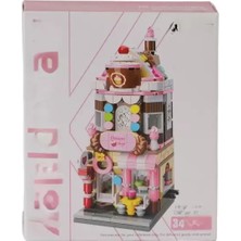 Naturion Szn1 KP0101 Tatlı Dükkanı 344 Parça Block Oyuncak Hnçr