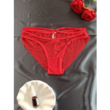 Zena Underwear April Ön Halka Detaylı Bel Lastik Şerit Detaylı Kadın Iç Giyim Külot