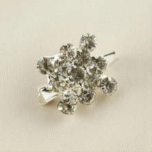 LTG Nova Kare Figürlü Taşlı Broş