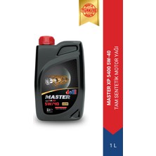 Doill Master 5W-40 API SM/CF ACEA A3/B4 1 Litre Tam Sentetik Motor Yağı (Üretim Yılı: 2026)
