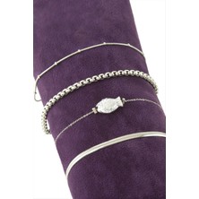 LTG Nova 4 Adet Balık Zincir Bileklik