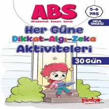 Abs 5-6 Yaş Her Güne Dikkat-Aı-Zeka Aktiviteleri 30 Gün