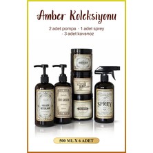 Alubrella Amber Şişe ve Kavanoz Seti, Kozmetik ve Genel Amaçlı Etiketler