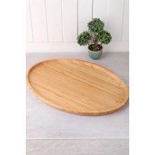 Herşey Trend Herşeytrend 33*23 Bambu Sunum Tabak ROYALEKS-BS3323