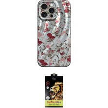 Masa Dostu Ieg™ iPhone 14 Pro Max Kılıf Nova Doku Prime - Siyah Buffer Cam Ekran Koruyucu