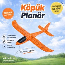 Kuqile Turuncu Köpük Uçak